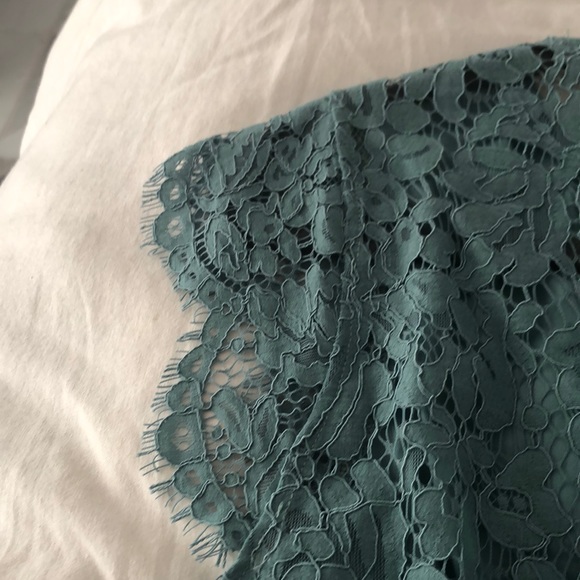 Feminine bohemian lace top - Picture 5 of 10